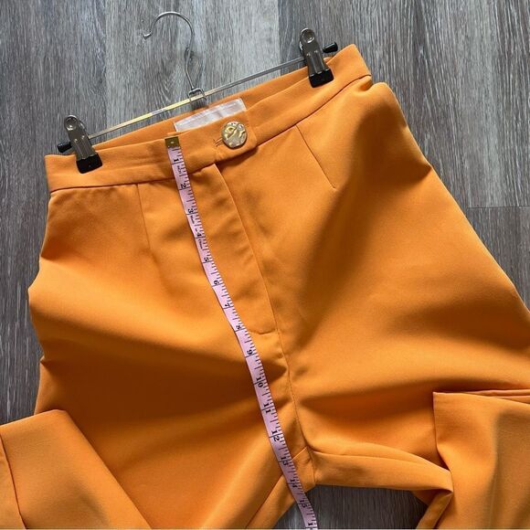 KEEPSAKE the label orange high rise trouser‎ pants urban outfitters women’s 4 - Picture 8 of 9